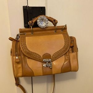Unique satchel purse